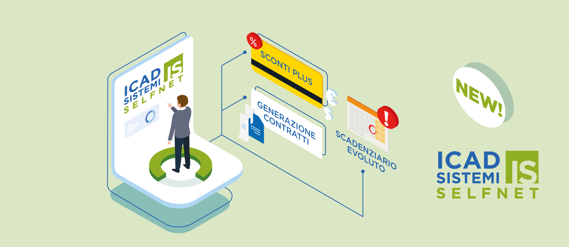 Le nuove funzionalità di Selfnet