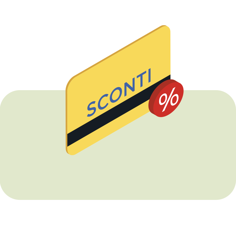 Servizio sconti Plus